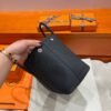 CK89 Nior / Black Graden Party 30CM Negonda Leather Silver Hardware Full Handmade