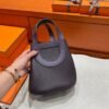 N5 Cassis In the Loop Clemence Leather Gold Hardware Full Handmade
