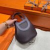 N5 Cassis In the Loop Clemence Leather Gold Hardware Full Handmade
