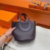 N5 Cassis In the Loop Clemence Leather Gold Hardware Full Handmade