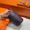 N5 Cassis In the Loop Clemence Leather Gold Hardware Full Handmade