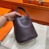 N5 Cassis In the Loop Clemence Leather Gold Hardware Full Handmade