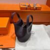 N5 Cassis In the Loop Clemence Leather Gold Hardware Full Handmade