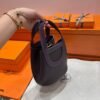 N5 Cassis In the Loop Clemence Leather Gold Hardware Full Handmade