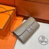 CK18 Etoupe Kelly To Go Epsom Leather Silver Hardware Full Handmade