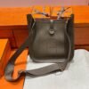 CK18 Etoupe Evelyne 29CM Clememce Leather Gold Hardware Full Handmade