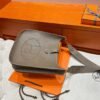 CK18 Etoupe Evelyne 29CM Clememce Leather Gold Hardware Full Handmade