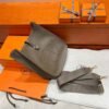 CK18 Etoupe Evelyne 29CM Clememce Leather Gold Hardware Full Handmade