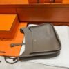 CK18 Etoupe Evelyne 29CM Clememce Leather Gold Hardware Full Handmade