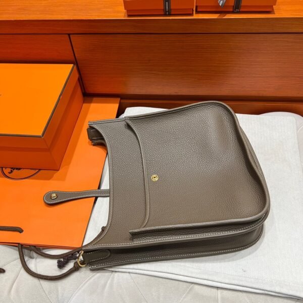 CK18 Etoupe Evelyne 29CM Clememce Leather Gold Hardware Full Handmade