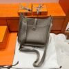 CK18 Etoupe Evelyne 29CM Clememce Leather Gold Hardware Full Handmade