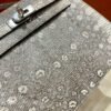 Himalaya Kelly Danae 22CM Lizard Leather Silver Hardware Full Handmade
