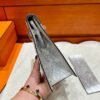 Himalaya Kelly Danae 22CM Lizard Leather Silver Hardware Full Handmade