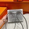 Himalaya Kelly Danae 22CM Lizard Leather Silver Hardware Full Handmade