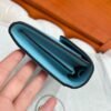 3P Bleu Atoll Constance To Go Epsom Leather Silver Hardware Full Handmade