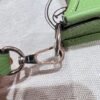 3I Vert Criquet Mini Evelyne 17CM Tc Leather Silver Hardware Full Handmade