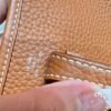 CK37 Gold Mini Evelyne 17CM Tc Leather Silver Hardware Full Handmade