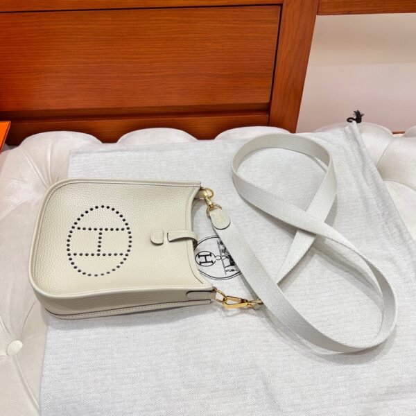 CK10 Carie Mini Evelyne 17CM Tc Leather Gold Hardware Full Handmade