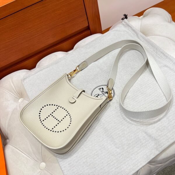 CK10 Carie Mini Evelyne 17CM Tc Leather Gold Hardware Full Handmade