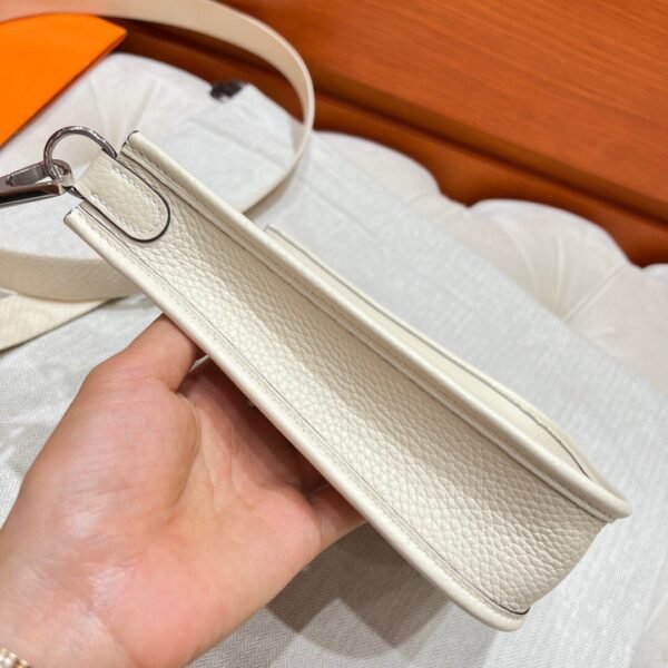 I2 Nara Mini Evelyne 17CM Tc Leather Silver Hardware Full Handmade