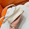 I2 Nara Mini Evelyne 17CM Tc Leather Silver Hardware Full Handmade