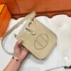 S2 Tiench Mini Evelyne 17CM Tc Leather Gold Hardware Full Handmade