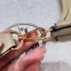 S2 Tiench Mini Evelyne 17CM Tc Leather Gold Hardware Full Handmade
