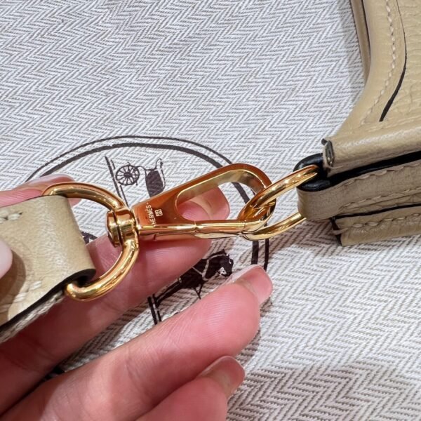 S2 Tiench Mini Evelyne 17CM Tc Leather Gold Hardware Full Handmade