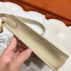 S2 Tiench Mini Evelyne 17CM Tc Leather Gold Hardware Full Handmade