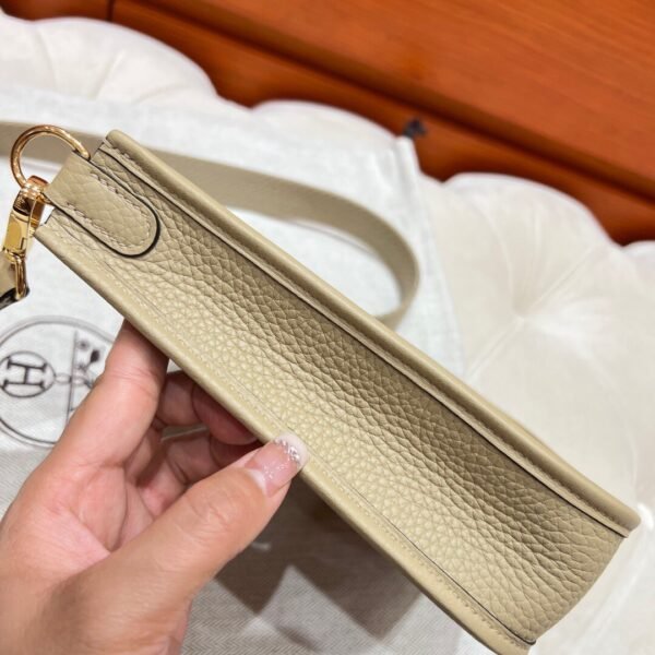 S2 Tiench Mini Evelyne 17CM Tc Leather Gold Hardware Full Handmade