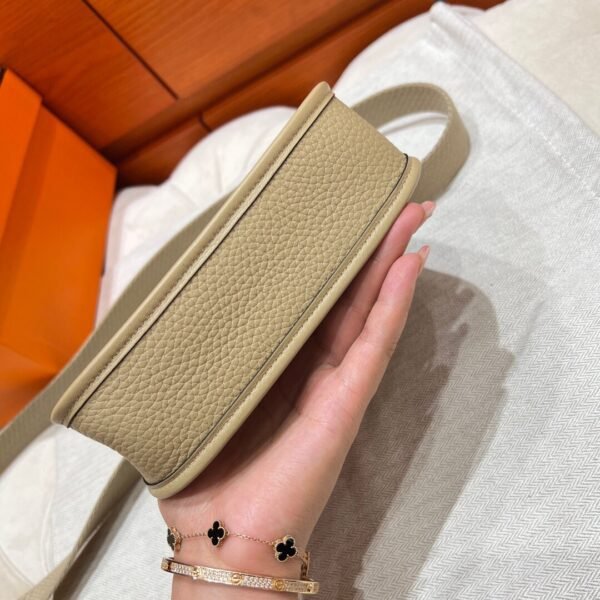 S2 Tiench Mini Evelyne 17CM Tc Leather Gold Hardware Full Handmade