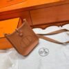 CK37 Gold Mini Evelyne 17CM Tc Leather Gold Hardware Full Handmade
