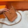 CK37 Gold Mini Evelyne 17CM Tc Leather Gold Hardware Full Handmade
