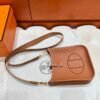 CK37 Gold Mini Evelyne 17CM Tc Leather Gold Hardware Full Handmade