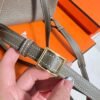 CK18 Etoupe Kelly Ado 21CM Clemence Leather Gold Hardware Full Handmade