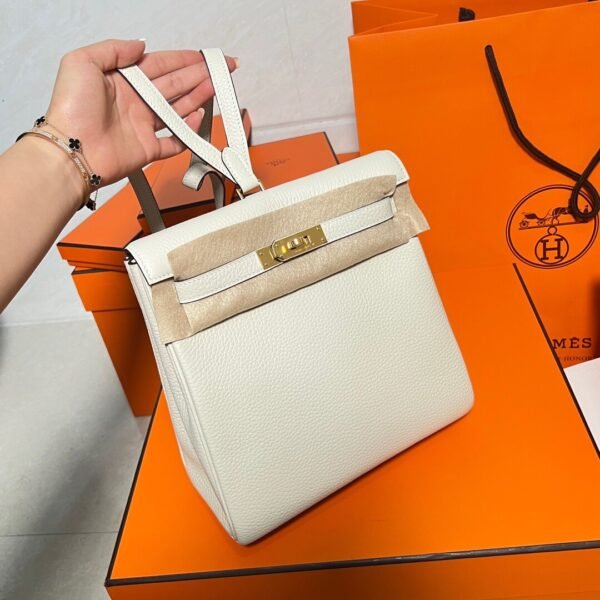 I2 Nata Kelly Ado 21CM Clemence Leather Gold Hardware Full Handmade