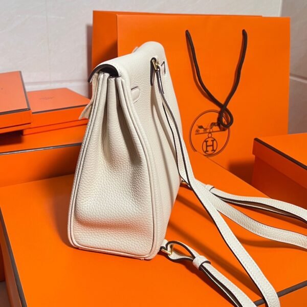 I2 Nata Kelly Ado 21CM Clemence Leather Gold Hardware Full Handmade
