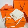I2 Nata Kelly Ado 21CM Clemence Leather Gold Hardware Full Handmade