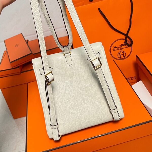 I2 Nata Kelly Ado 21CM Clemence Leather Gold Hardware Full Handmade