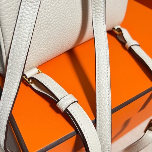 I2 Nata Kelly Ado 21CM Clemence Leather Gold Hardware Full Handmade