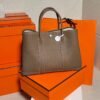 CK18 Etoupe Graden party 30CM Negonda Leather Silver Hardware Full Handmade