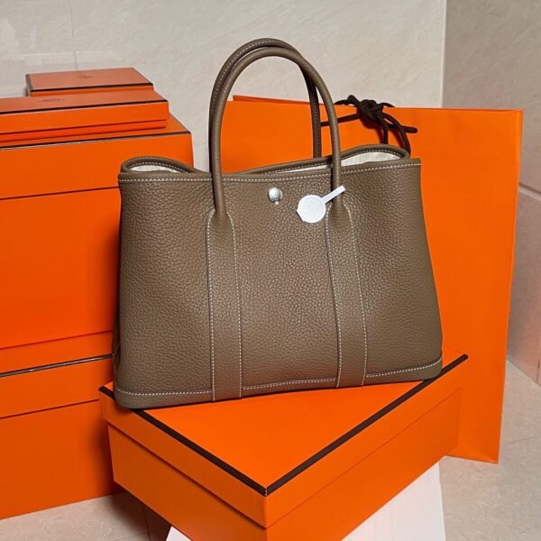 CK18 Etoupe Graden party 30CM Negonda Leather Silver Hardware Full Handmade