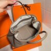CK18 Etoupe Graden party 30CM Negonda Leather Silver Hardware Full Handmade