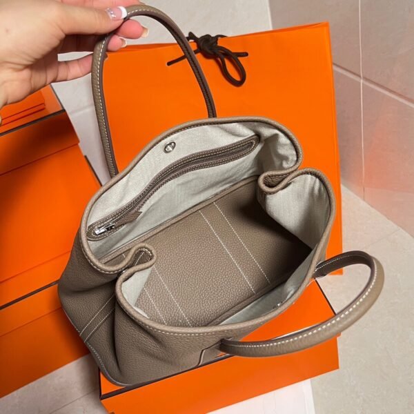 CK18 Etoupe Graden party 30CM Negonda Leather Silver Hardware Full Handmade