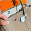 CK18 Etoupe Graden party 30CM Negonda Leather Silver Hardware Full Handmade