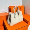 CK10 Craie Graden Party 30CM NegondaLeather Silver Hardware Full Handmade