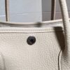 CK10 Craie Graden Party 30CM NegondaLeather Silver Hardware Full Handmade