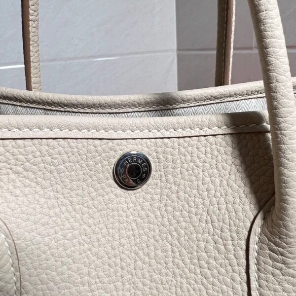 CK10 Craie Graden Party 30CM NegondaLeather Silver Hardware Full Handmade