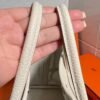 CK10 Craie Graden Party 30CM NegondaLeather Silver Hardware Full Handmade