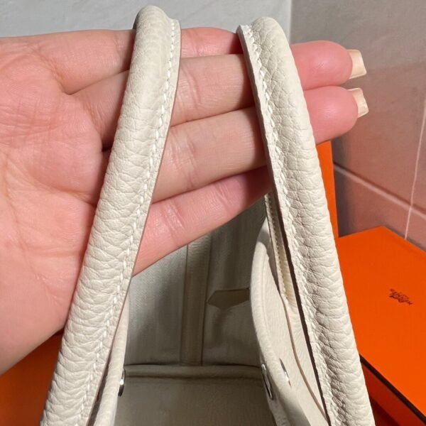 CK10 Craie Graden Party 30CM NegondaLeather Silver Hardware Full Handmade